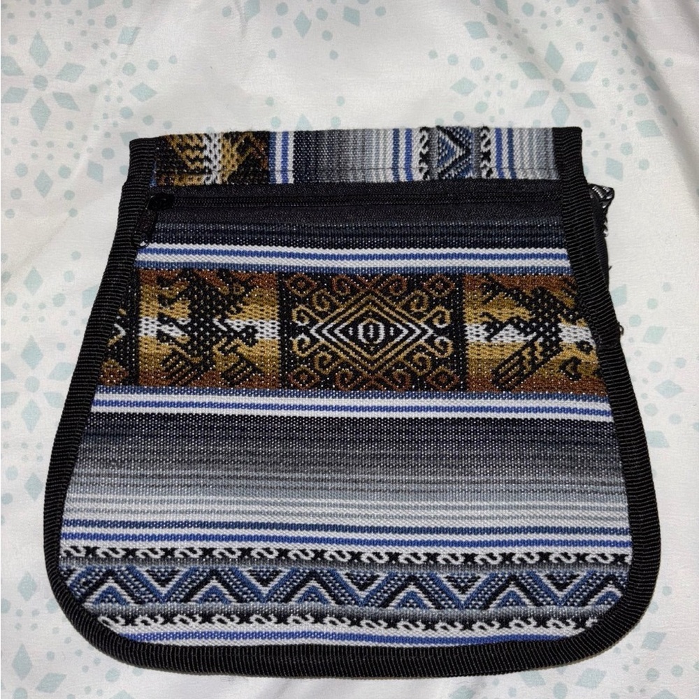 Peruvian Patterned Shoulder Bag - image 2